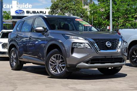 Grey 2024 Nissan X-Trail Wagon St (4Wd)