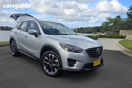 2017 Mazda CX-5 Wagon Gt (4X4)