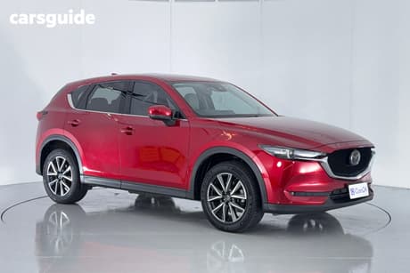 Red 2019 Mazda CX-5 Wagon Gt (4X4)