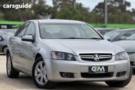 Silver 2007 Holden Commodore Sedan Berlina