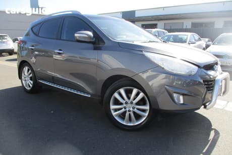 Grey 2011 Hyundai IX35 Wagon Highlander (Awd)