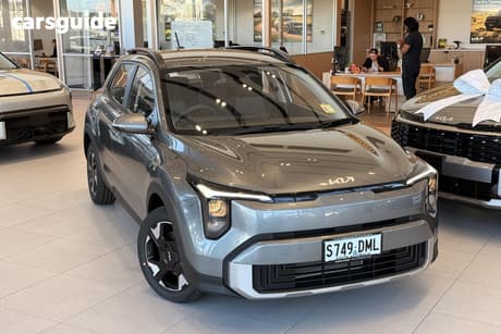 Grey 2026 Kia Stonic Wagon S Mhev