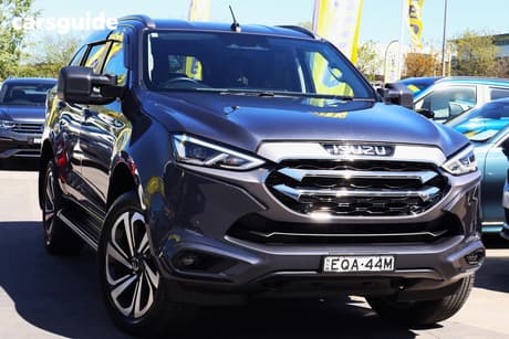 Grey 2021 Isuzu MU-X Wagon Ls-T (4X4)