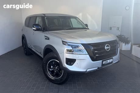 Silver 2026 Nissan Patrol Wagon Warrior (4X4)