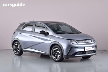 Grey 2023 BYD Dolphin Hatchback Dynamic