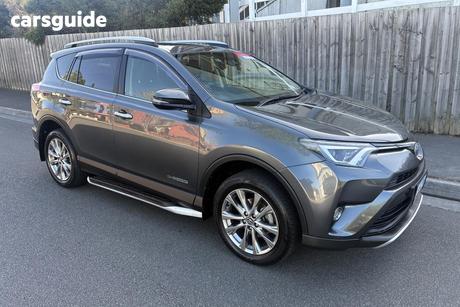 Grey 2015 Toyota RAV4 Wagon Cruiser (4X4)