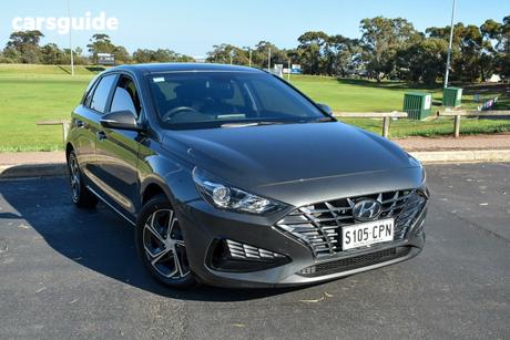 Grey 2022 Hyundai I30 Hatchback