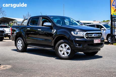 Black 2020 Ford Ranger Double Cab Pick Up Xlt 2.0 (4X4)