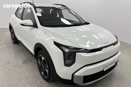Black 2025 Kia Stonic Wagon S Mhev