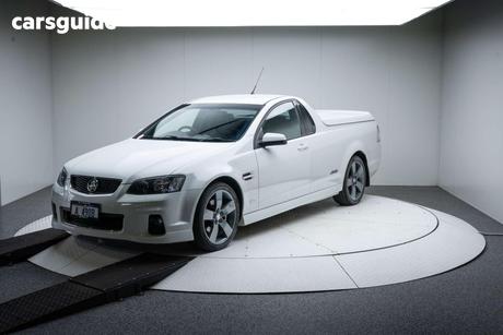 White 2013 Holden UTE Utility Ss