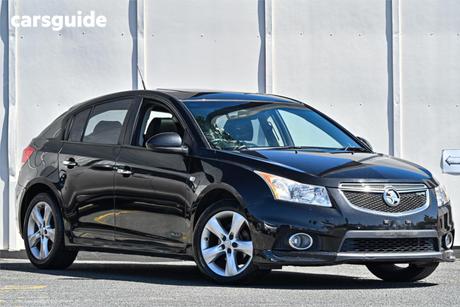 Black 2012 Holden Cruze Hatchback Sri V