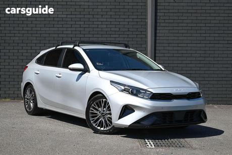 Silver 2022 Kia Cerato Hatchback Sport