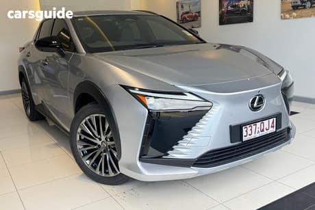 Grey 2026 Lexus Rz SUV RZ500E LUXURY 4X4