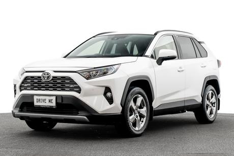 White 2021 Toyota RAV4 Wagon Gxl (2Wd)
