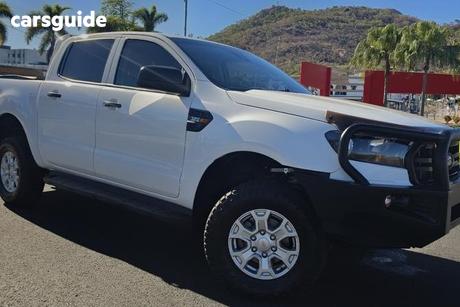 White 2021 Ford Ranger Double Cab Pick Up Xl 3.2 (4X4)