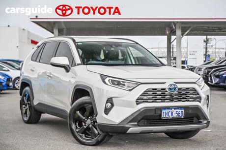 2020 Toyota RAV4 Cruiser Awd Hybrid