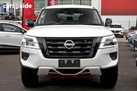 White 2026 Nissan Patrol Wagon Warrior (4X4)