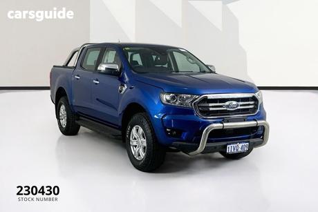 Blue 2018 Ford Ranger Double Cab Pick Up Xlt 2.0 (4X4)
