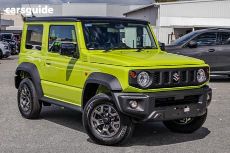 Yellow 2026 Suzuki Jimny Wagon Lite
