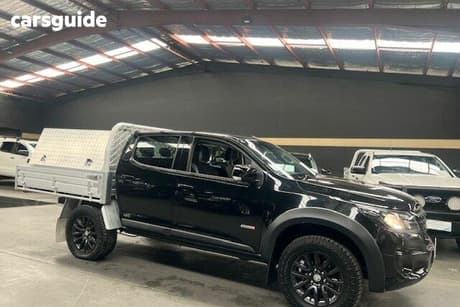 Black 2019 Holden Colorado Crew Cab Pickup Ls-X (4X4)