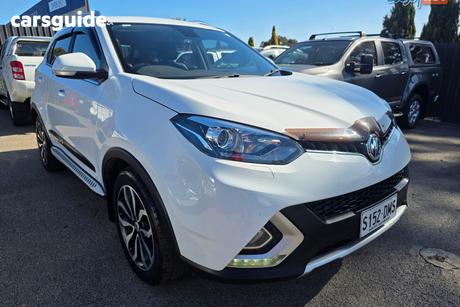 2018 MG GS Wagon Essence