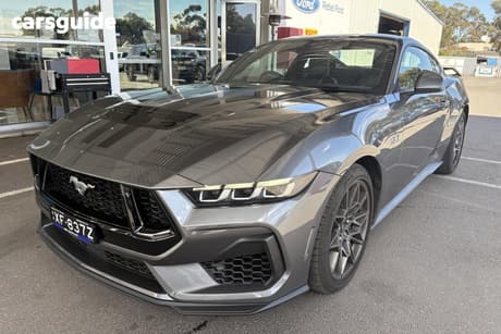 Grey 2025 Ford Mustang Fastback Gt 5.0 V8