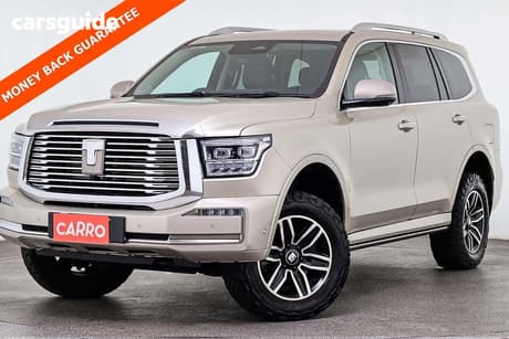 Gold 2024 GWM Tank 500 Wagon Ultra Hybrid