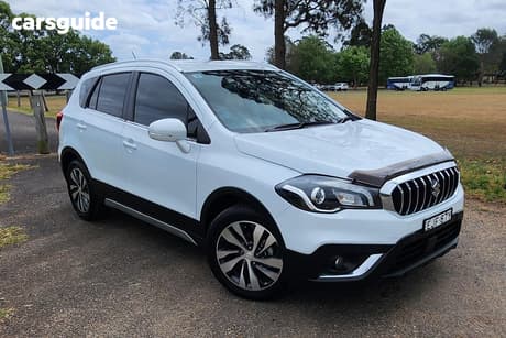 White 2020 Suzuki S-Cross Wagon Turbo Prestige (2Wd)