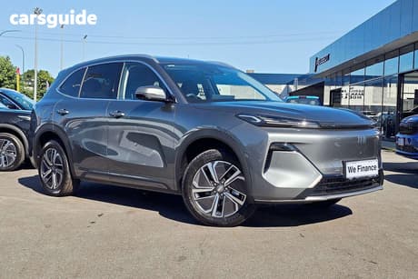 Grey 2025 Geely Starray Em-I Wagon Complete