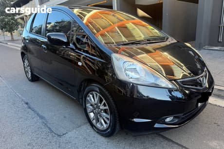 Black 2010 Honda Jazz Hatchback Gli