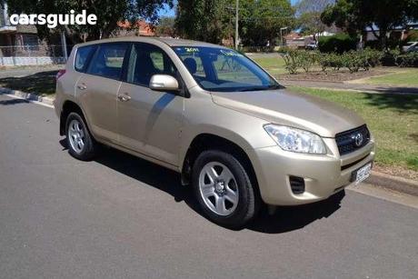 Gold 2011 Toyota RAV4 Wagon Cv (4X4)