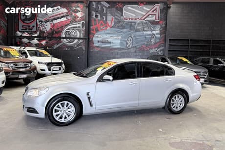 Silver 2014 Holden Commodore Sedan Evoke