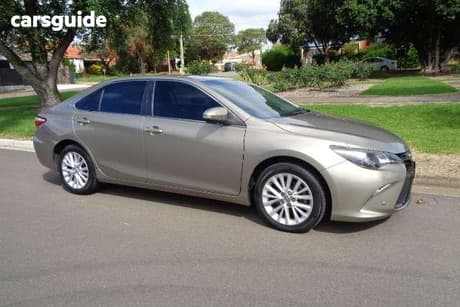 Bronze 2015 Toyota Camry Sedan Atara Sl