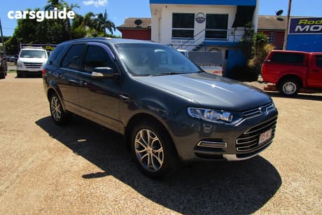 Grey 2013 Ford Territory Wagon Titanium (Rwd)