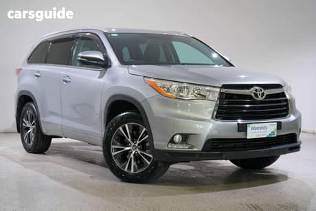2016 Toyota Kluger Gxl (4X4)