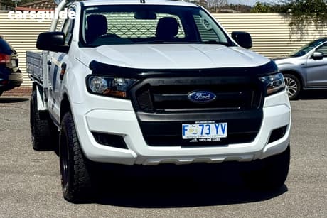 White 2017 Ford Ranger Cab Chassis Xl 2.2 (4X2)