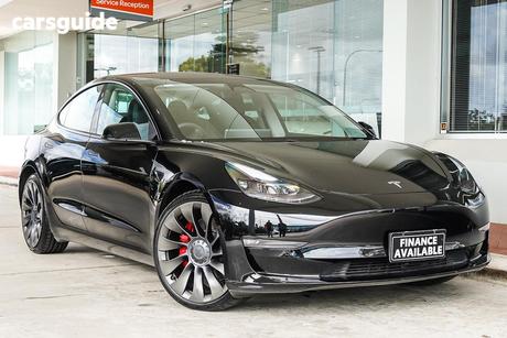 2022 Tesla Model 3 Sedan Performance