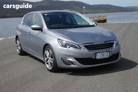 2016 Peugeot 308 Hatchback Allure Premium Blue Hdi