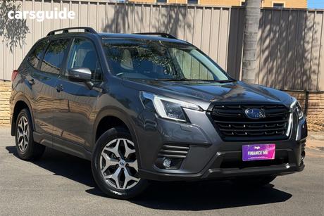 Grey 2025 Subaru Forester Wagon 2.5I (Awd)