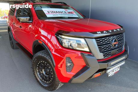 Red 2022 Nissan Navara Dual Cab Pick-up Pro-4X (4X4)