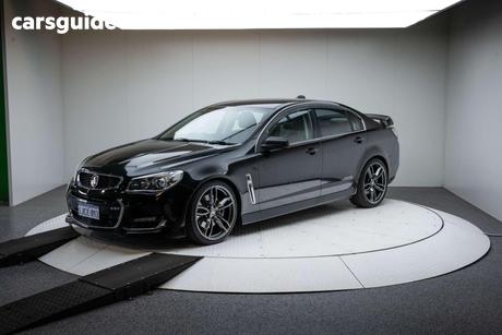 Black 2015 Holden Commodore Sedan Ss-V