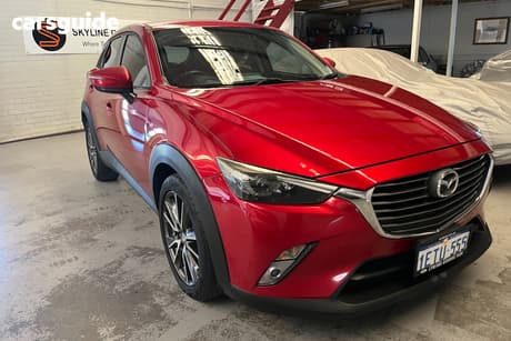 Red 2015 Mazda CX-3 Wagon S Touring (Fwd)