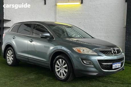 Grey 2010 Mazda CX-9 Wagon Classic