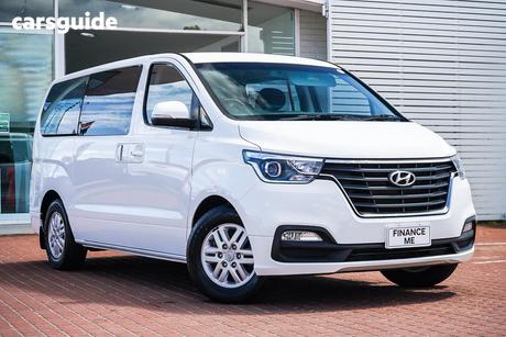 White 2020 Hyundai Imax Wagon Active