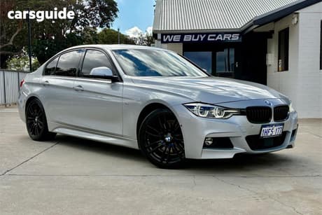 Silver 2016 BMW 330I Sedan M Sport