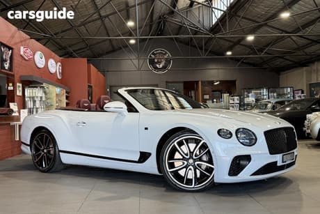 Silver 2020 Bentley Continental Coupe Gt