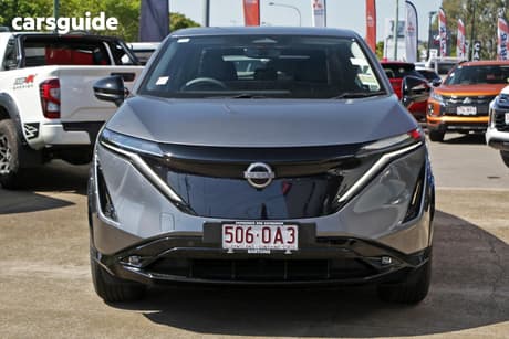 Grey 2025 Nissan Ariya Wagon Advance