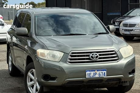 Grey 2009 Toyota Kluger Wagon Altitude (Fwd)