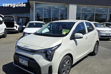 Beige 2025 Kia Picanto Hatchback Sport (Pe2)