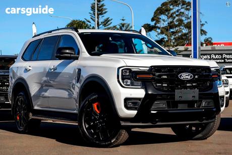 White 2026 Ford Everest Wagon Wildtrak (4Wd)